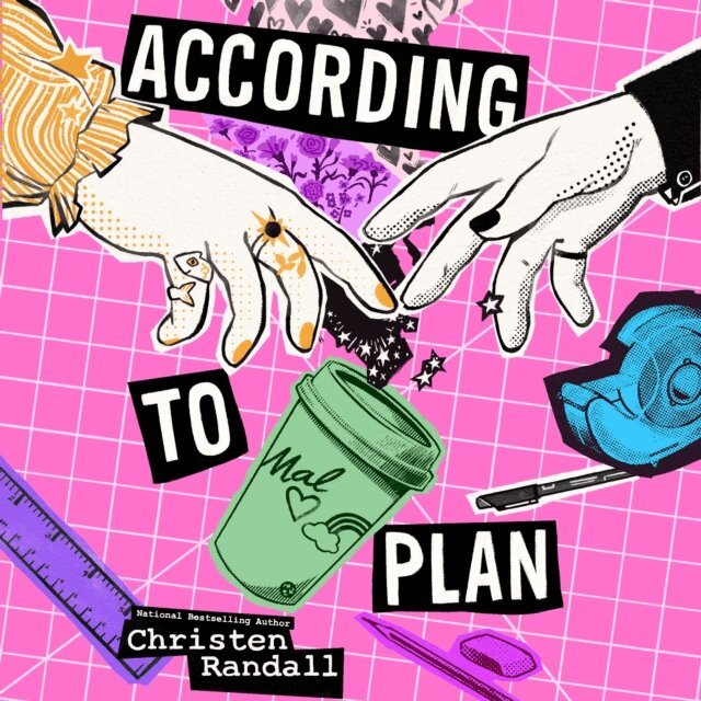 Christen Randall - According to Plan, Ljudbok