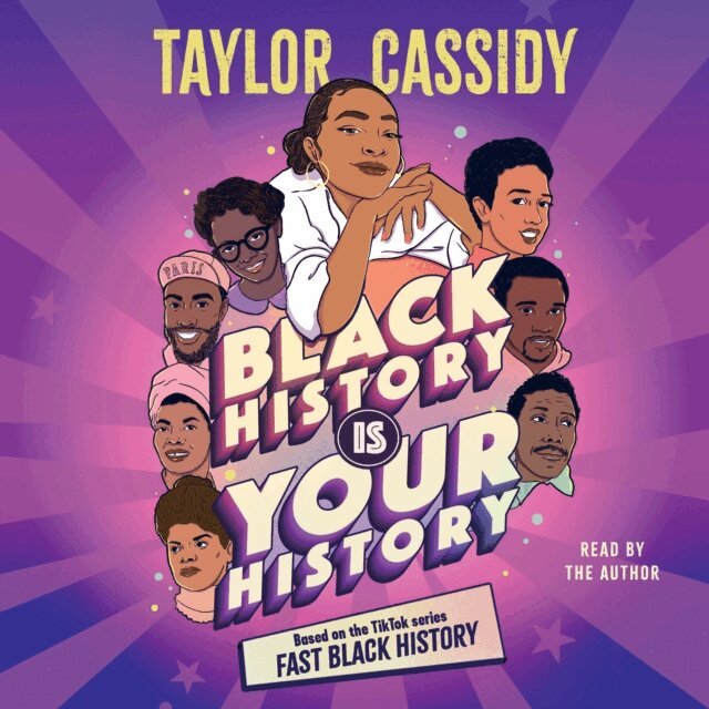 Taylor Cassidy - Black History Is Your History, Ljudbok