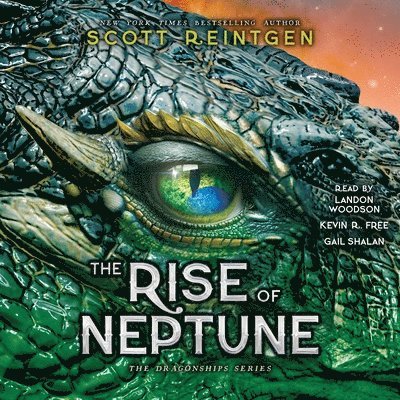 Scott Reintgen - Rise of Neptune, Ljudbok