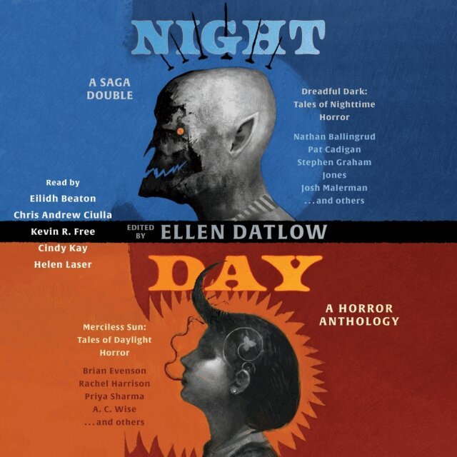 Ellen Datlow - Night & Day, Ljudbok