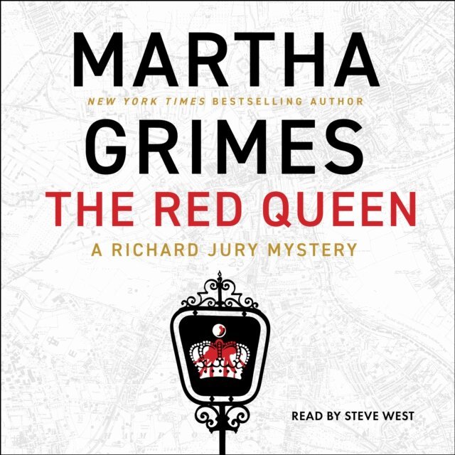 Martha Grimes - Red Queen, Ljudbok