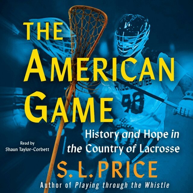 S. L. Price - American Game, Ljudbok