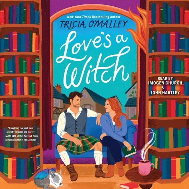 Tricia O'Malley - Love's a Witch, Ljudbok