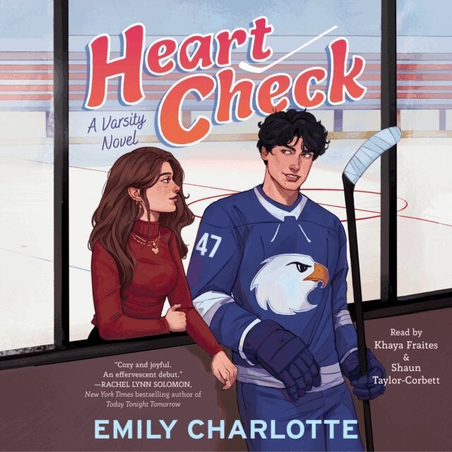 Emily Charlotte - Heart Check, Ljudbok