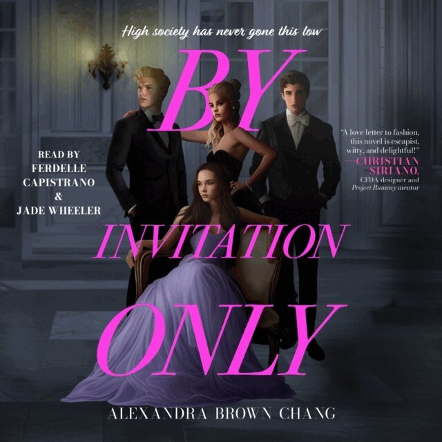 Alexandra Brown Chang - By Invitation Only, Ljudbok. Tillgänglighet: Lägg i varukorg