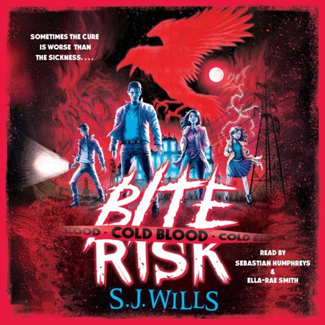 S.J. Wills - Cold Blood, Ljudbok