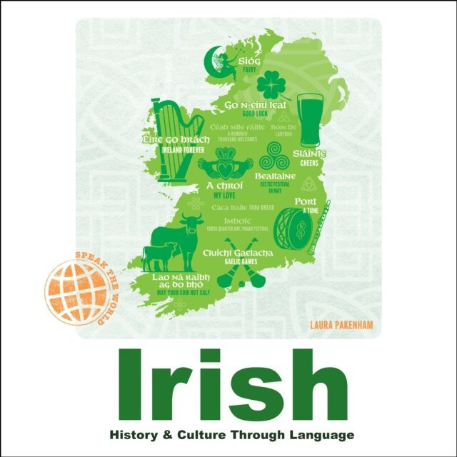 Laura Pakenham - Irish, Ljudbok