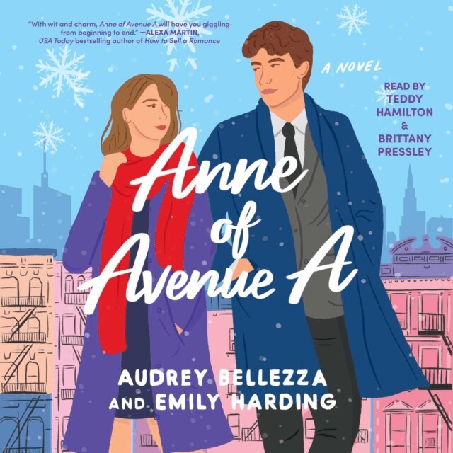 Emily Harding, Audrey Bellezza - Anne of Avenue A, Ljudbok