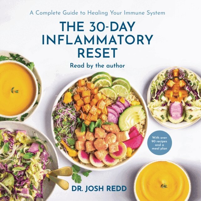 Josh Redd - 30-Day Inflammatory Reset, Ljudbok
