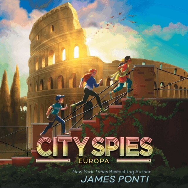 James Ponti - Europa, Ljudbok