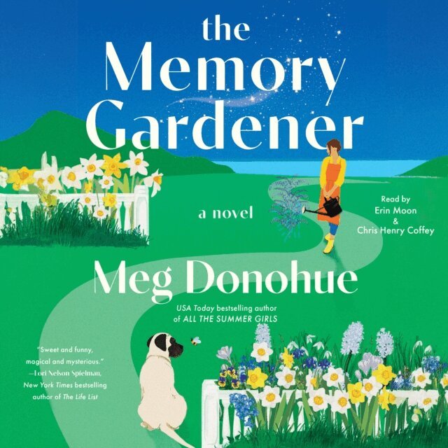 Meg Donohue - Memory Gardener, Ljudbok