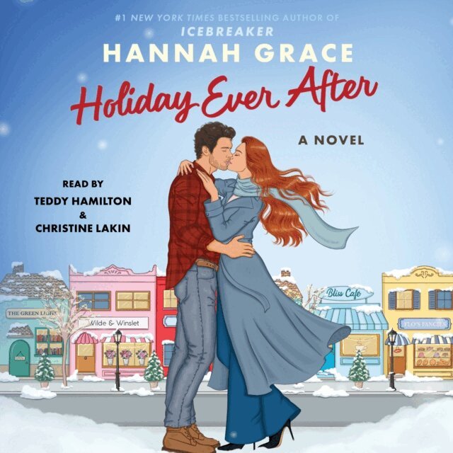 Hannah Grace - Holiday Ever After, Ljudbok