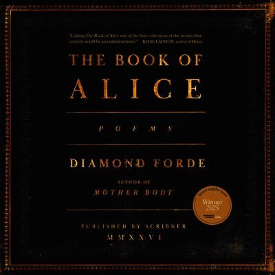 Diamond Forde - Book of Alice, Ljudbok
