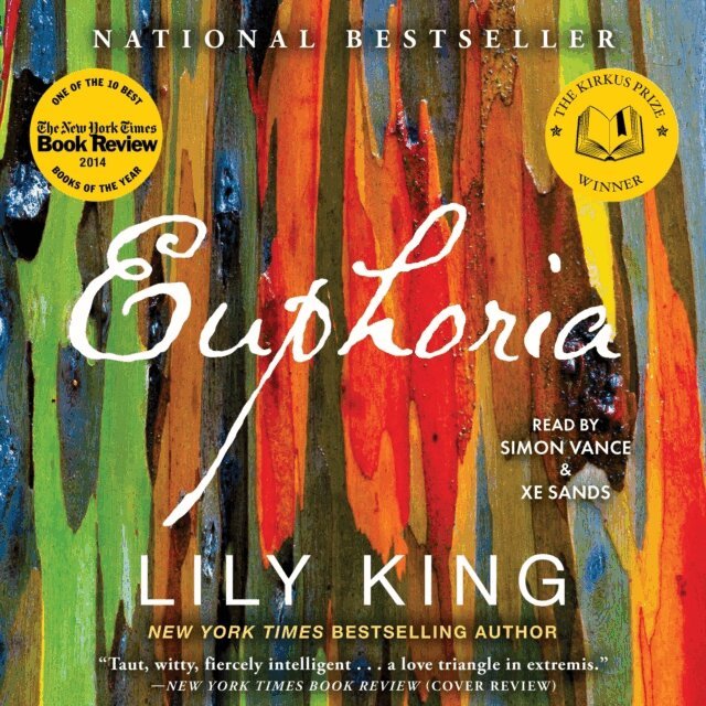 Lily King - Euphoria, Ljudbok