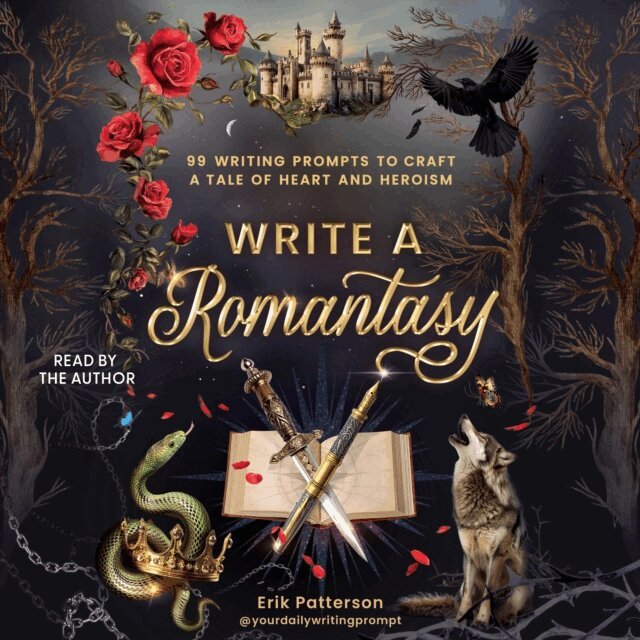 Erik Patterson - Write a Romantasy, Ljudbok