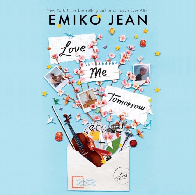 Emiko Jean - Love Me Tomorrow, Ljudbok