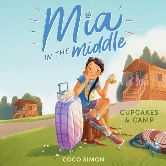 Coco Simon - Cupcakes & Camp, Ljudbok