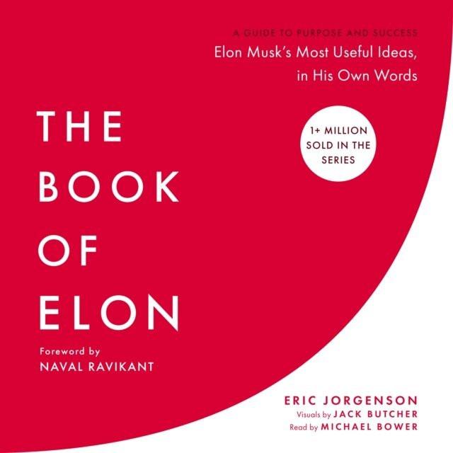 Eric Jorgenson - Book of Elon, Ljudbok
