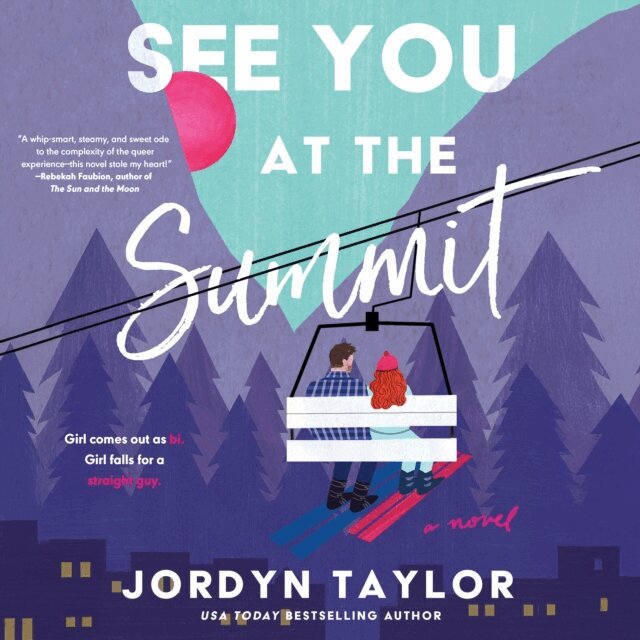 Jordyn Taylor - See You at the Summit, Ljudbok