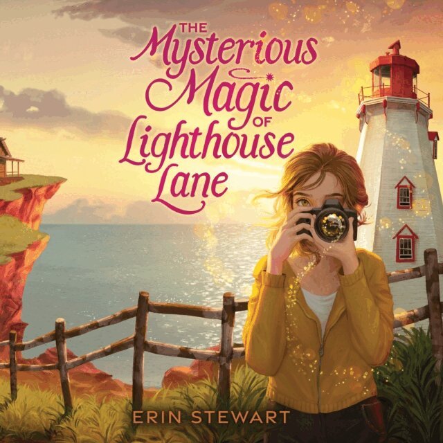 Erin Stewart - Mysterious Magic of Lighthouse Lane, Ljudbok