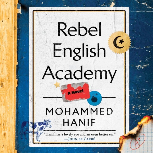 Mohammed Hanif - Rebel English Academy, Ljudbok