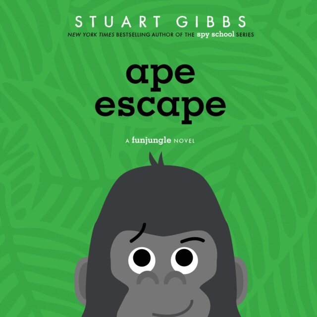 Stuart Gibbs - Ape Escape, Ljudbok