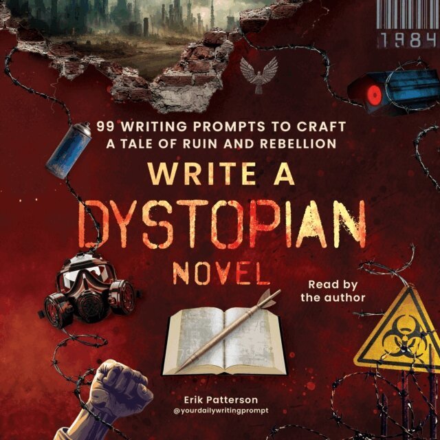 Erik Patterson - Write a Dystopian Novel, Ljudbok