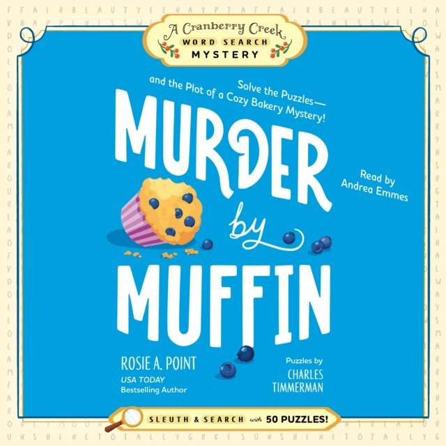 Rosie A. Point - Murder by Muffin: Book 2, Ljudbok