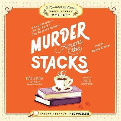 Rosie A. Point - Murder Among the Stacks: Book 1, Ljudbok