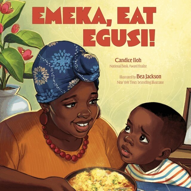 Candice Iloh - Emeka, Eat Egusi!, Ljudbok