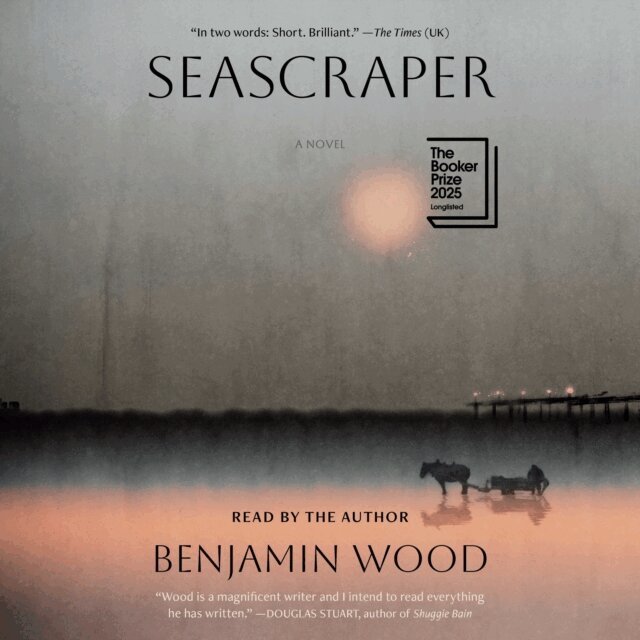 Benjamin Wood - Seascraper, Ljudbok