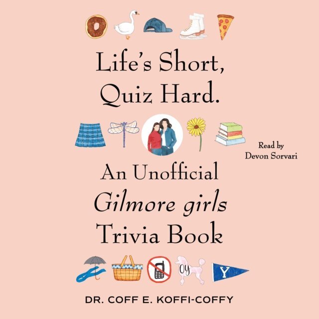 Coff E. Koffi-Coffy - Life's Short, Quiz Hard., Ljudbok