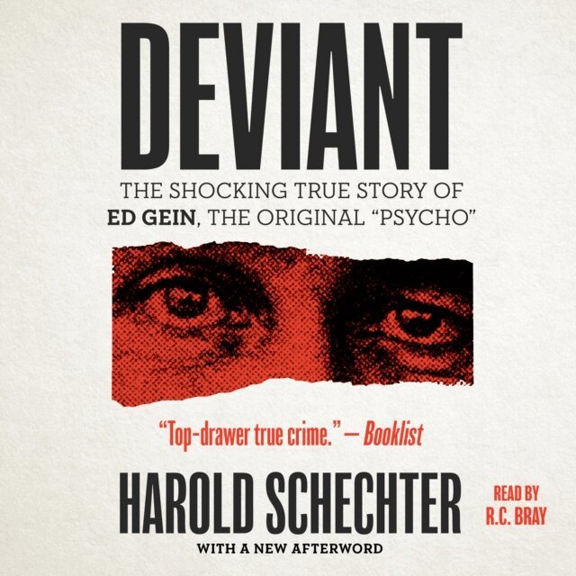 Harold Schechter - Deviant, Ljudbok