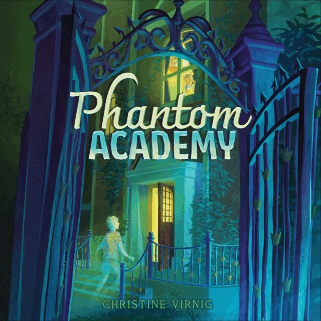 Christine Virnig - Phantom Academy, Ljudbok