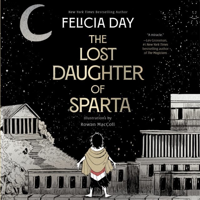 Felicia Day - Lost Daughter of Sparta, Ljudbok