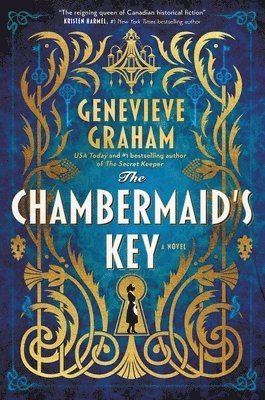 Genevieve Graham - The Chambermaid's Key, Häftad