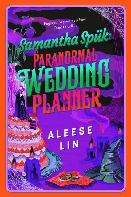 Aleese Lin - Samantha Spuk: Paranormal Wedding Planner, E-bok
