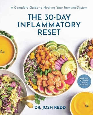 Josh Redd - 30-Day Inflammatory Reset, Inbunden