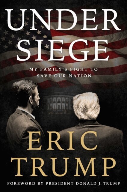 Eric Trump - Under Siege, E-bok