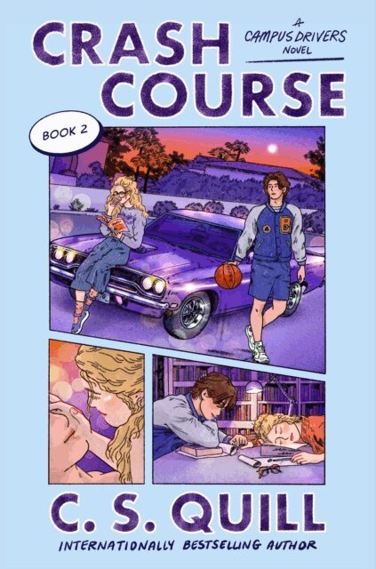 C. S. Quill - Crash Course, E-bok