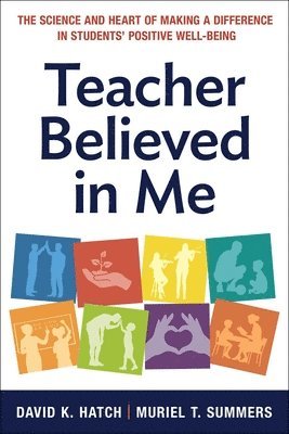 David K. Hatch, Muriel Summers - Teacher Believed in Me, Häftad