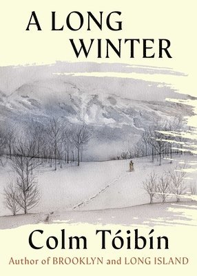 Colm Toibin - A Long Winter, Inbunden