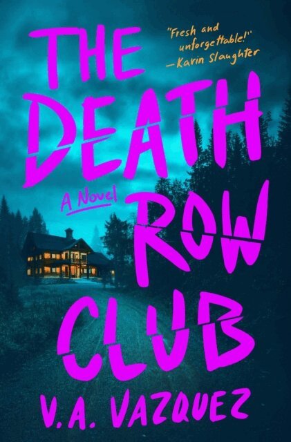 V. A. Vazquez - Death Row Club, E-bok