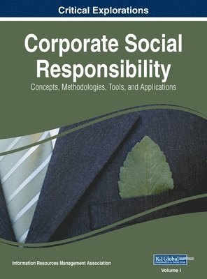 Information Reso Management Association - Corporate Social Responsibility, Inbunden