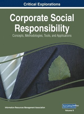 Information Reso Management Association - Corporate Social Responsibility, Inbunden