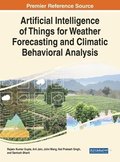 Artificial Intelligence of Things for Weather Forecasting and Climatic Behavioral Analysis