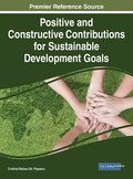 Positive and Constructive Contributions for Sustainable Development Goals
