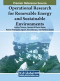 Operational Research for Renewable Energy and Sustainable Environments