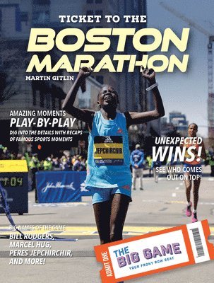 Ticket to the Boston Marathon
