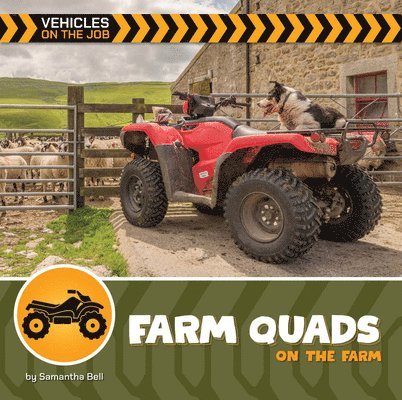 Samantha Bell - Farm Quads on the Farm, Inbunden
